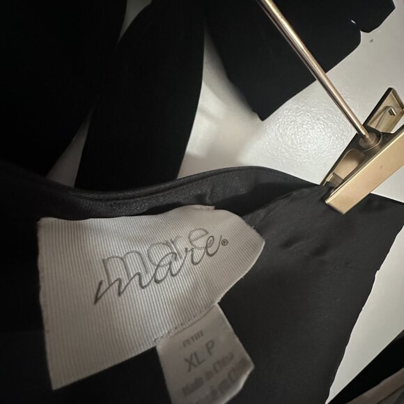 Serene Formal Flounced Maxi Skirt - Picture 4 of 4